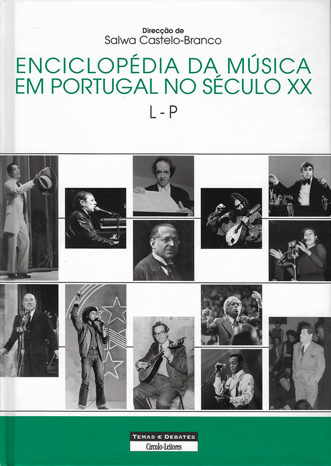 enciclopédia da música em portugal no séc. xx
