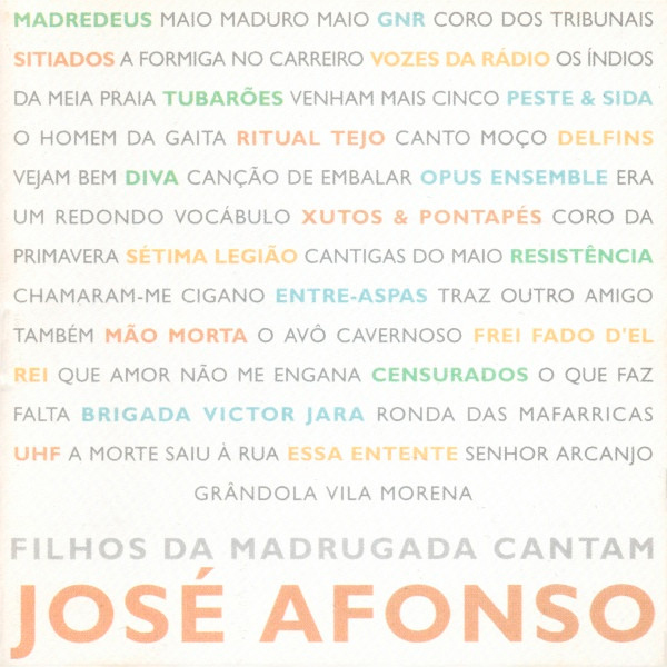 os filhos da madrugada cantam josé afonso