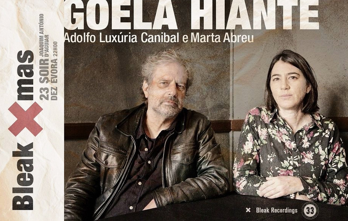 goela hiante em évora