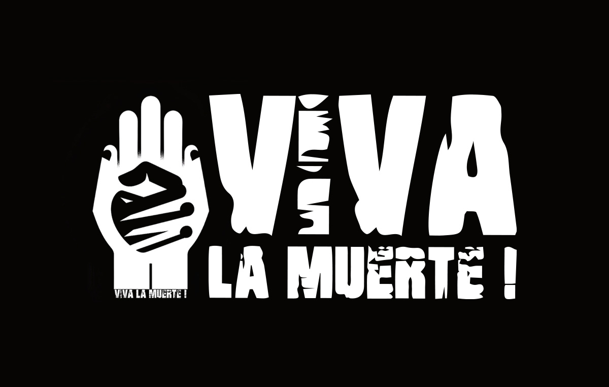 mão morta viva la muerte!