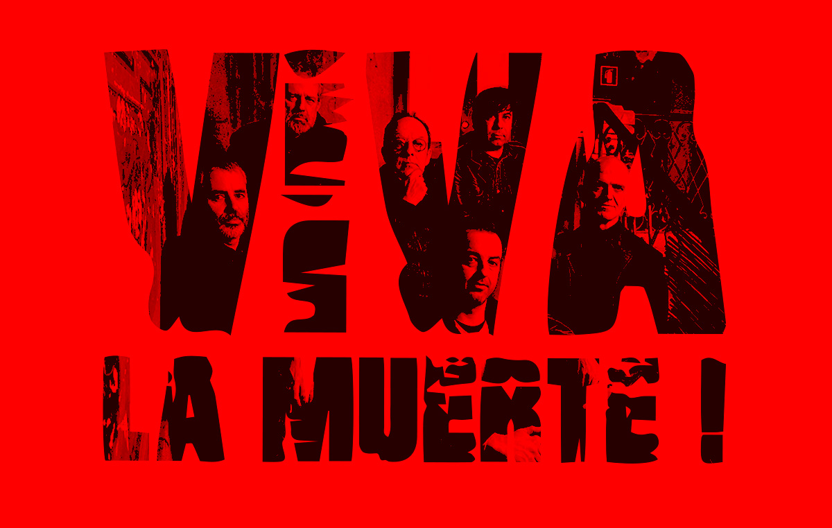 mão morta viva la muerte!