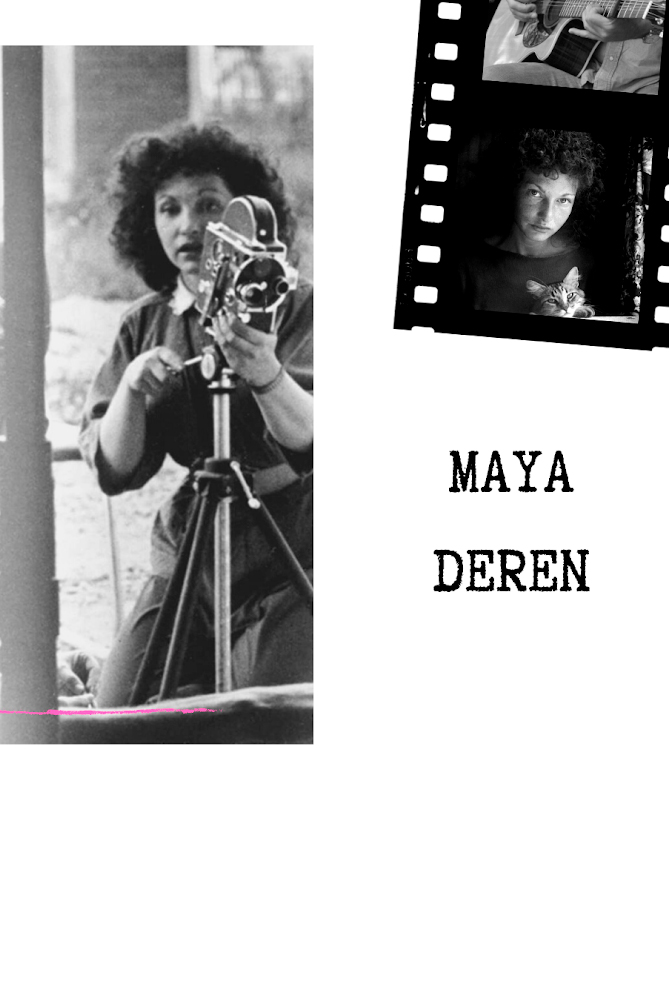 curtas maya deren